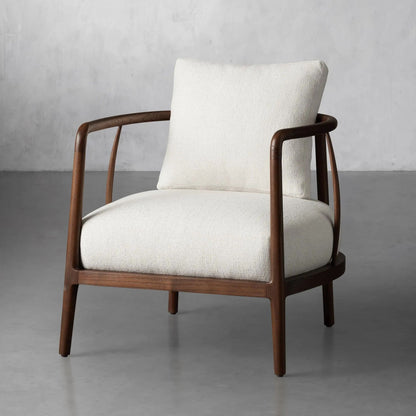 Harry Armchair, Walnut