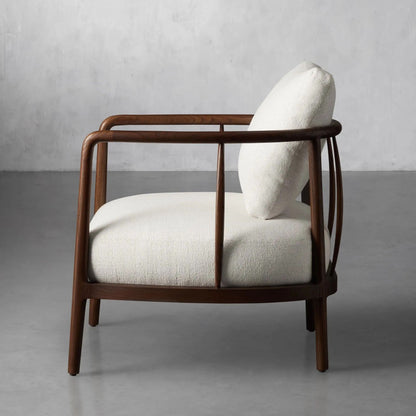 Harry Armchair, Walnut