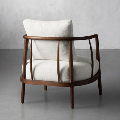 Harry Armchair, Walnut