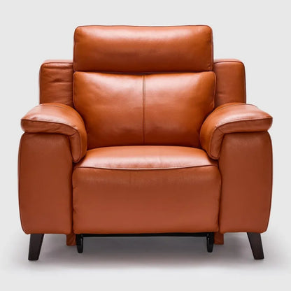 Dane Armchair With Electric Recliner & Headrest