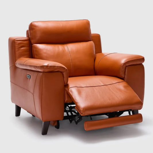 Dane Armchair With Electric Recliner & Headrest