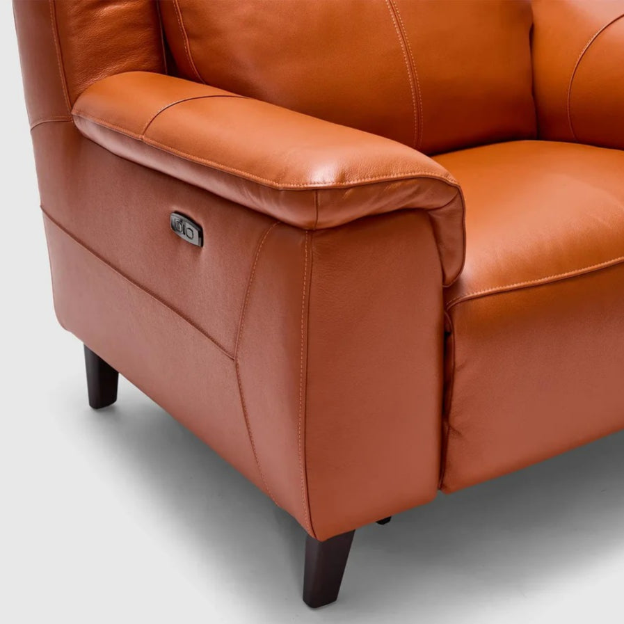 Dane 3 Seater Dual Electric Recliners & Headrests
