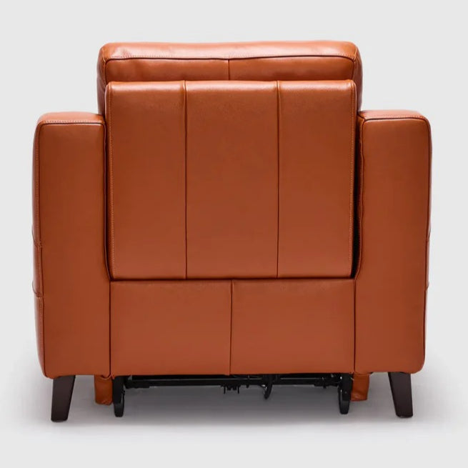 Dane Armchair With Electric Recliner & Headrest