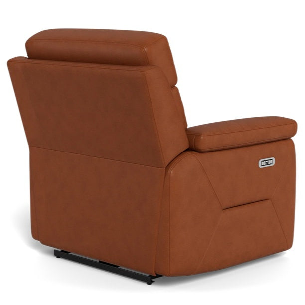 Viola Armchair With Electric Recliner & Headrest