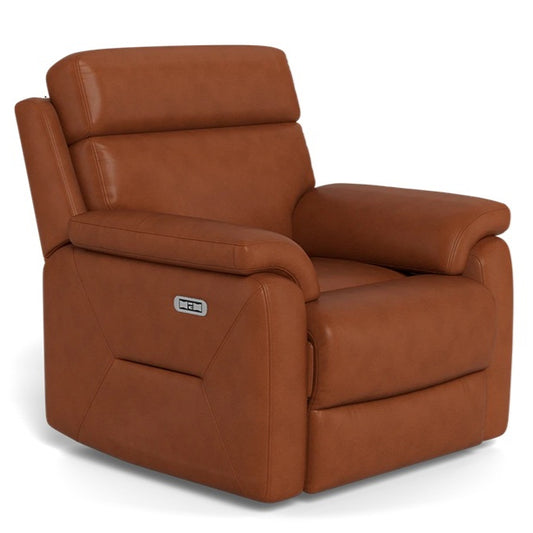 Viola Armchair With Electric Recliner & Headrest