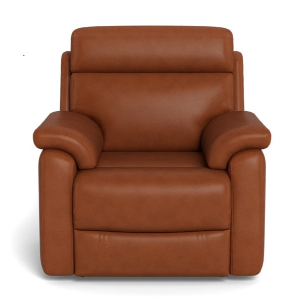 Viola Armchair With Electric Recliner & Headrest
