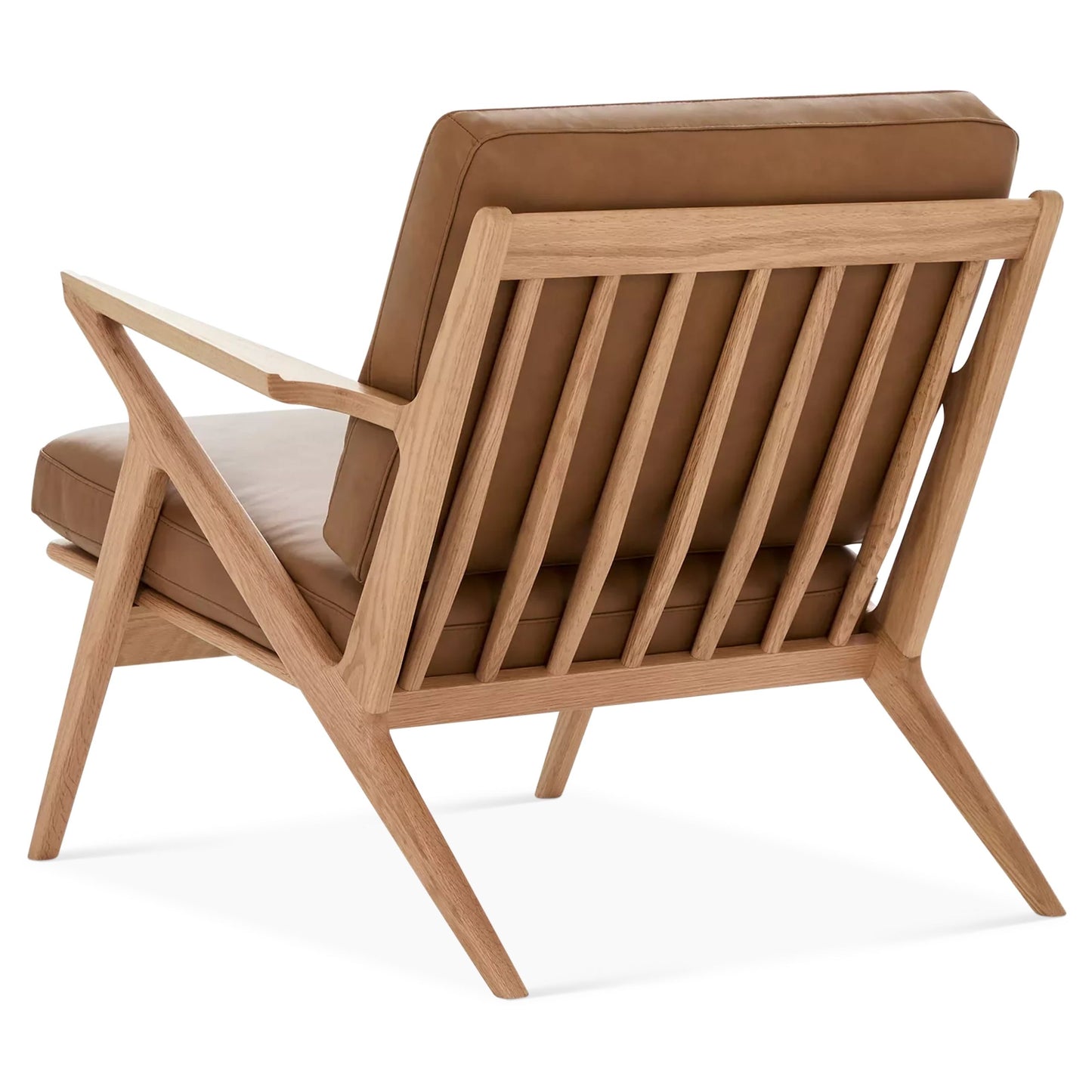 Aero Armchair, Brown PU Leather