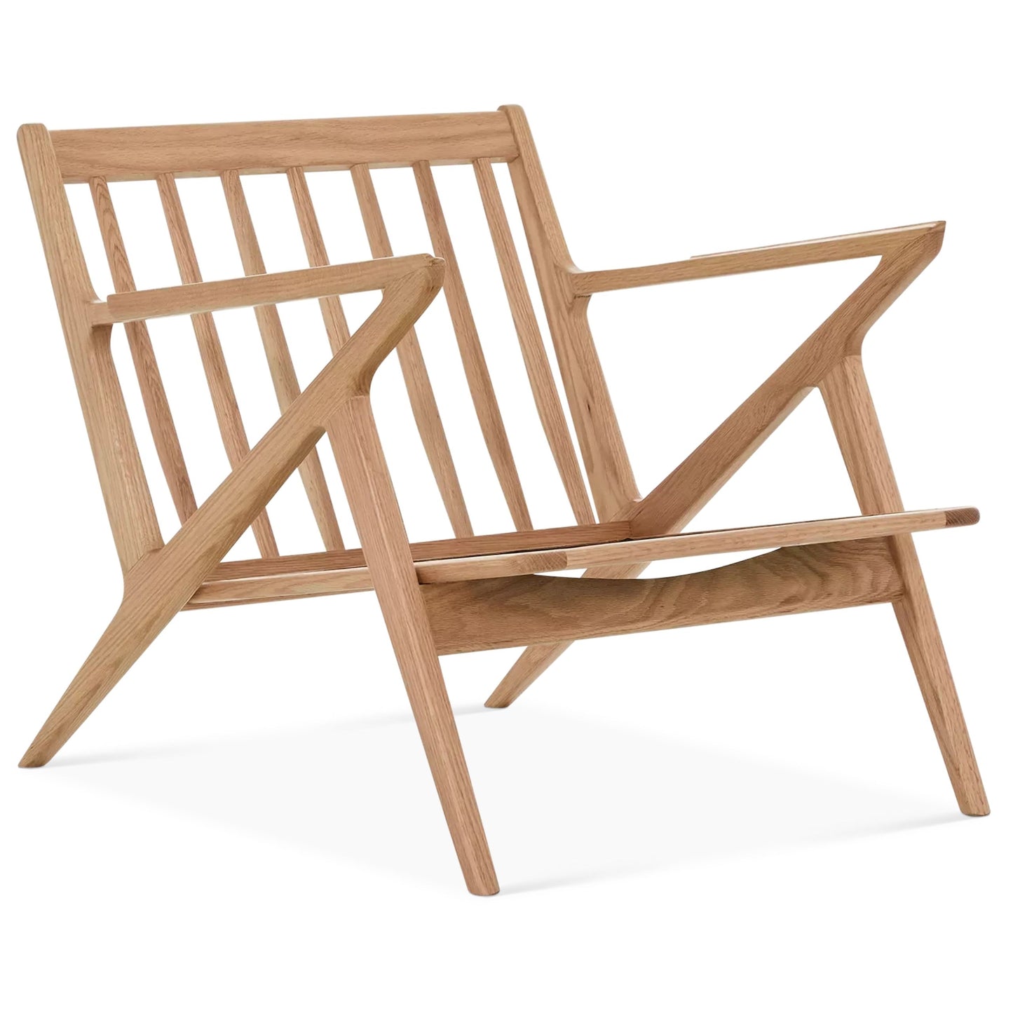 Aero Armchair, Brown PU Leather