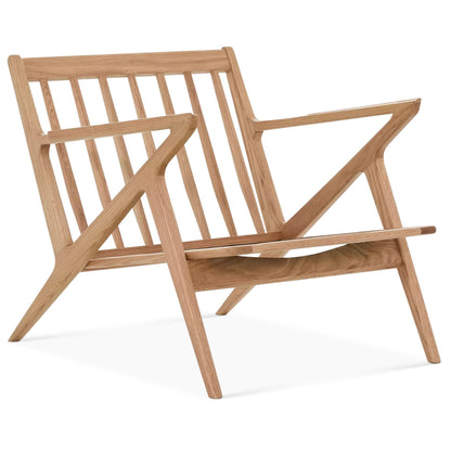 Aero Armchair, Brown PU Leather