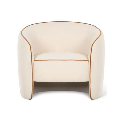 Velora Lounge Chair, Beige