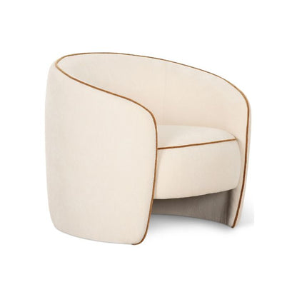 Velora Lounge Chair, Beige