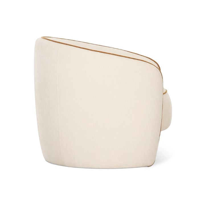 Velora Lounge Chair, Beige