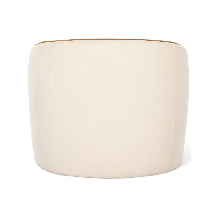Velora Lounge Chair, Beige