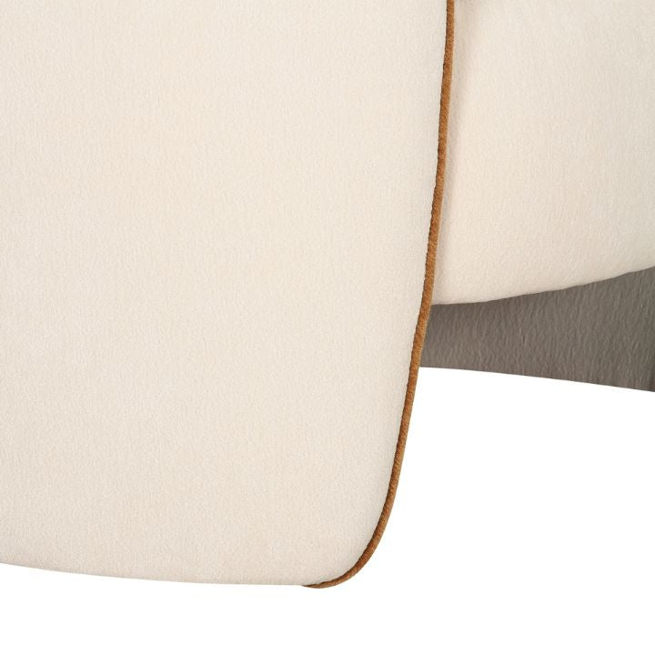 Velora Lounge Chair, Beige