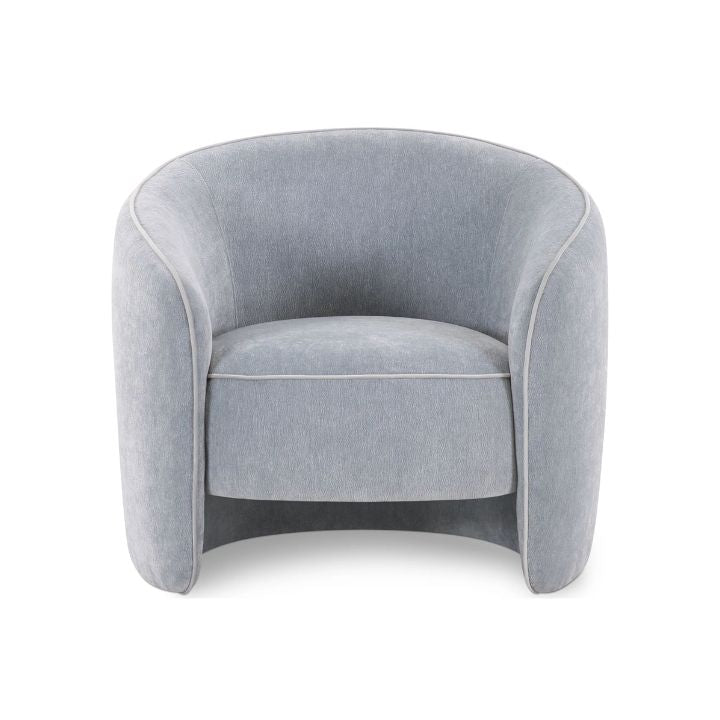 Velora Lounge Chair, Blue
