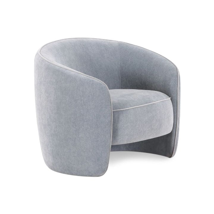 Velora Lounge Chair, Blue