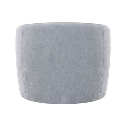 Velora Lounge Chair, Blue