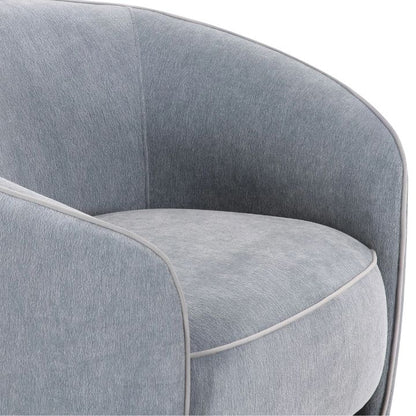 Velora Lounge Chair, Blue