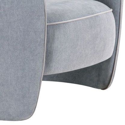 Velora Lounge Chair, Blue