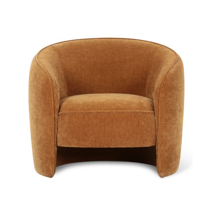 Velora Lounge Chair, Almond