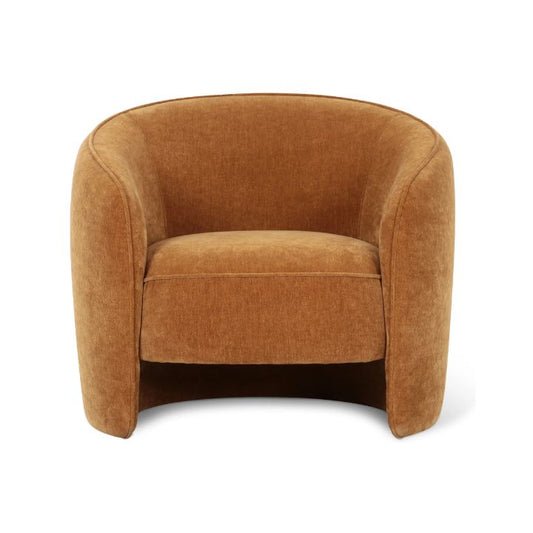 Velora Lounge Chair, Almond