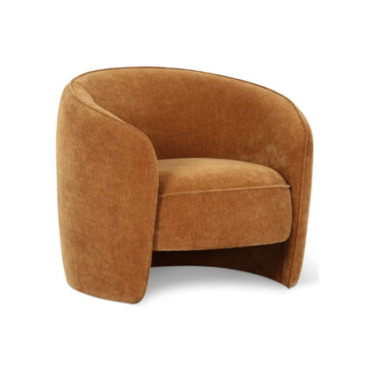 Velora Lounge Chair, Almond