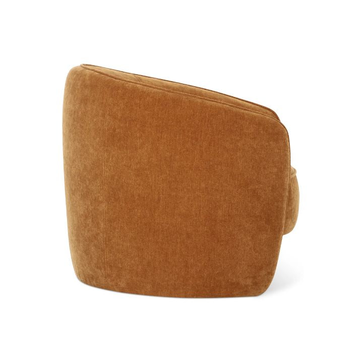 Velora Lounge Chair, Almond