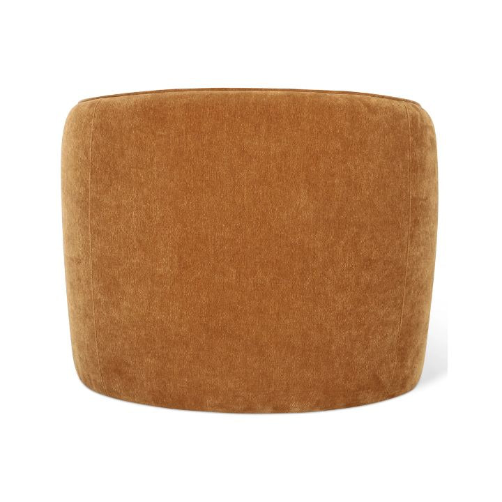 Velora Lounge Chair, Almond