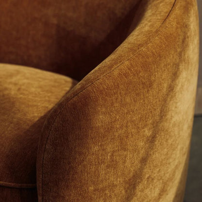 Velora Lounge Chair, Almond