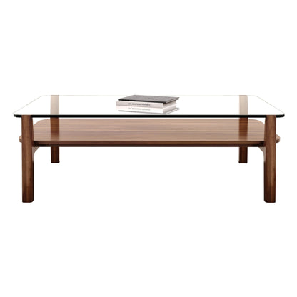 Soho Coffee Table, Rectangle, Teakwood, 46in