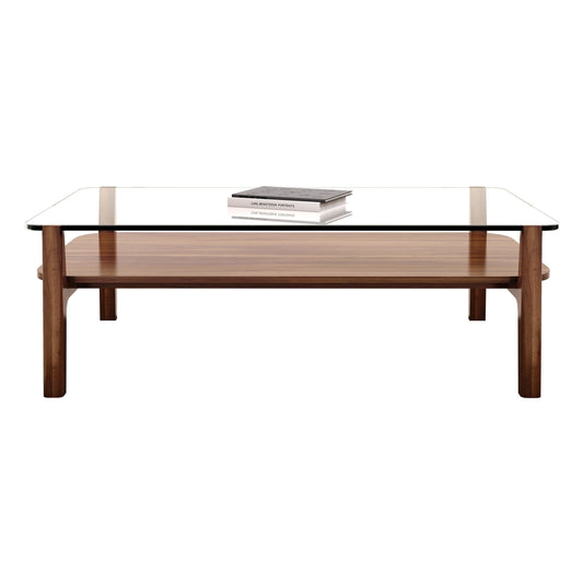 Soho Coffee Table, Rectangle, Teakwood, 46in