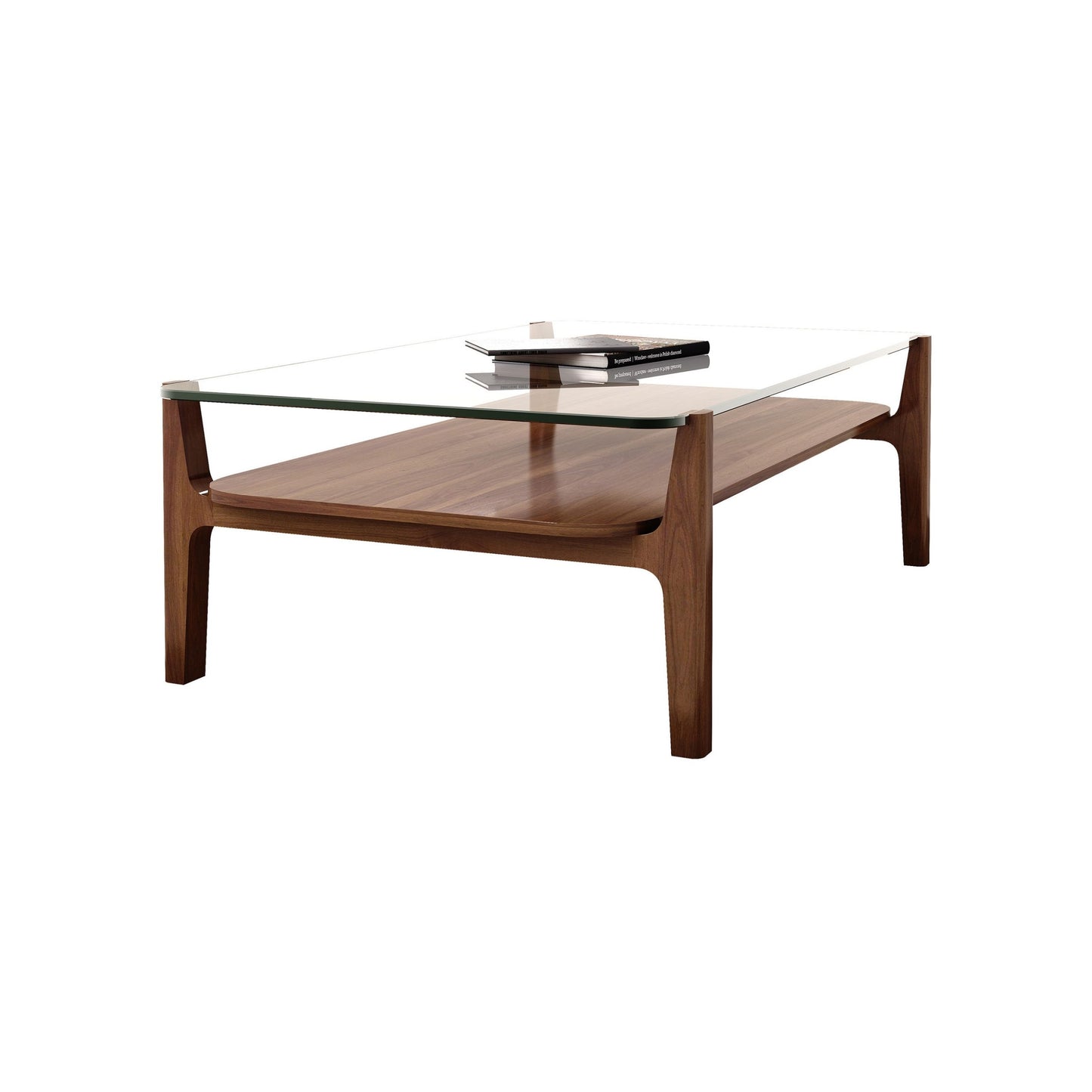 Soho Coffee Table, Rectangle, Teakwood, 46in