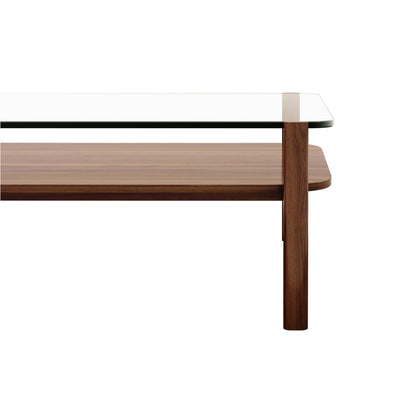 Soho Coffee Table, Rectangle, Teakwood, 46in