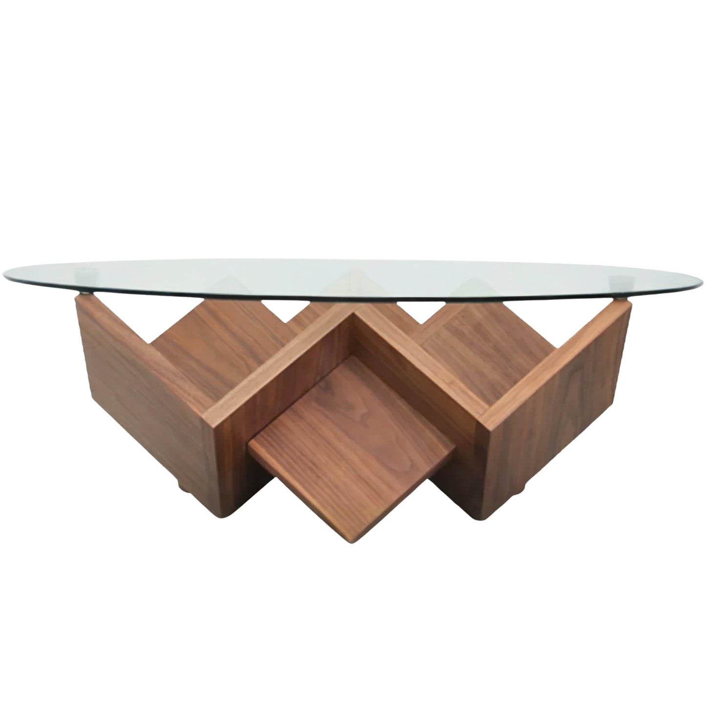 Starlink Coffee Table, Walnut