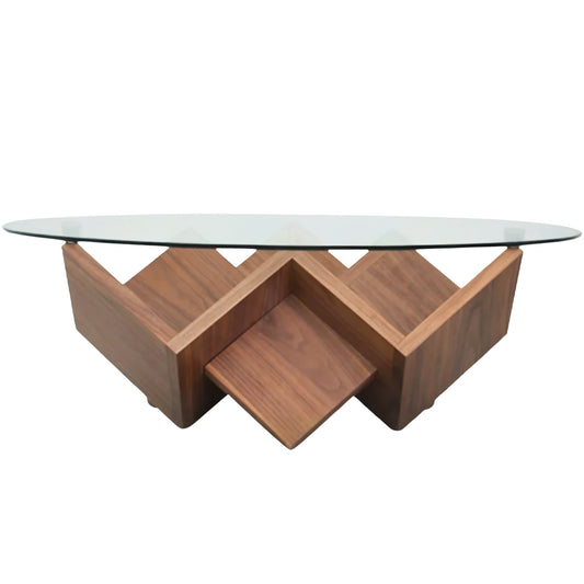 Starlink Coffee Table, Walnut