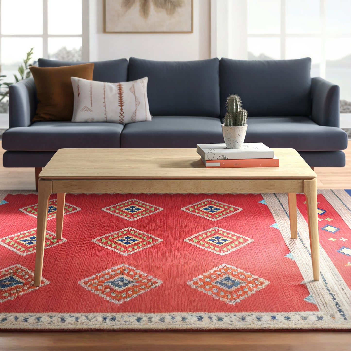 Kendall Coffee Table, Natural