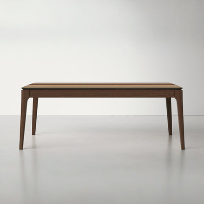 Kendall Coffee Table, Multi-Color Tonal Stripe