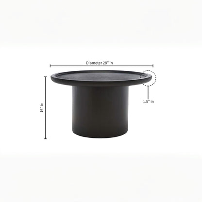 Acadia Coffee Table, Black