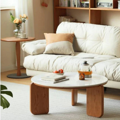 Muse Coffee Table, Natural