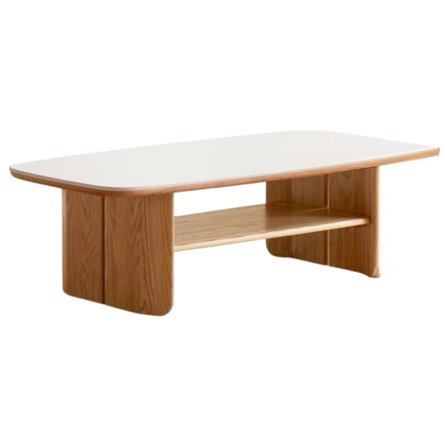 Arco Coffee Table, White