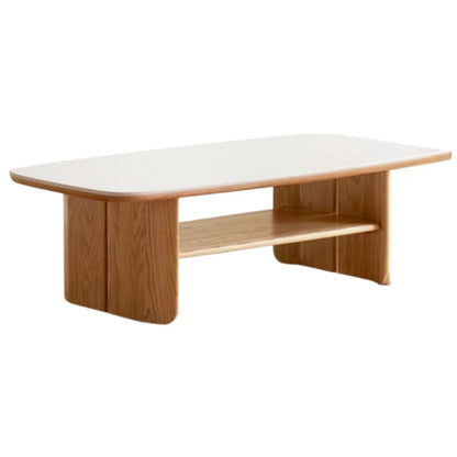 Arco Coffee Table, White