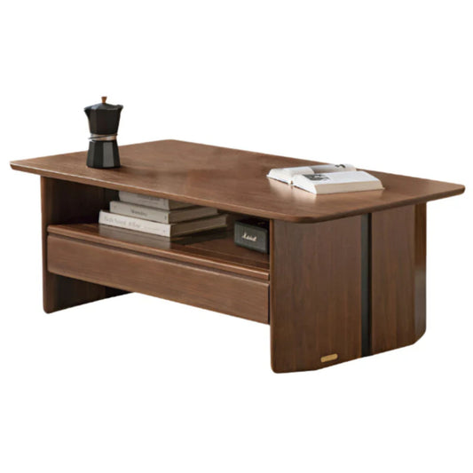 Arco Coffee Table, Walnut