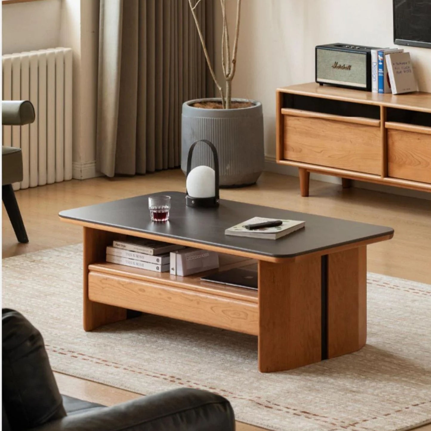 Arlo Coffee Table, Black