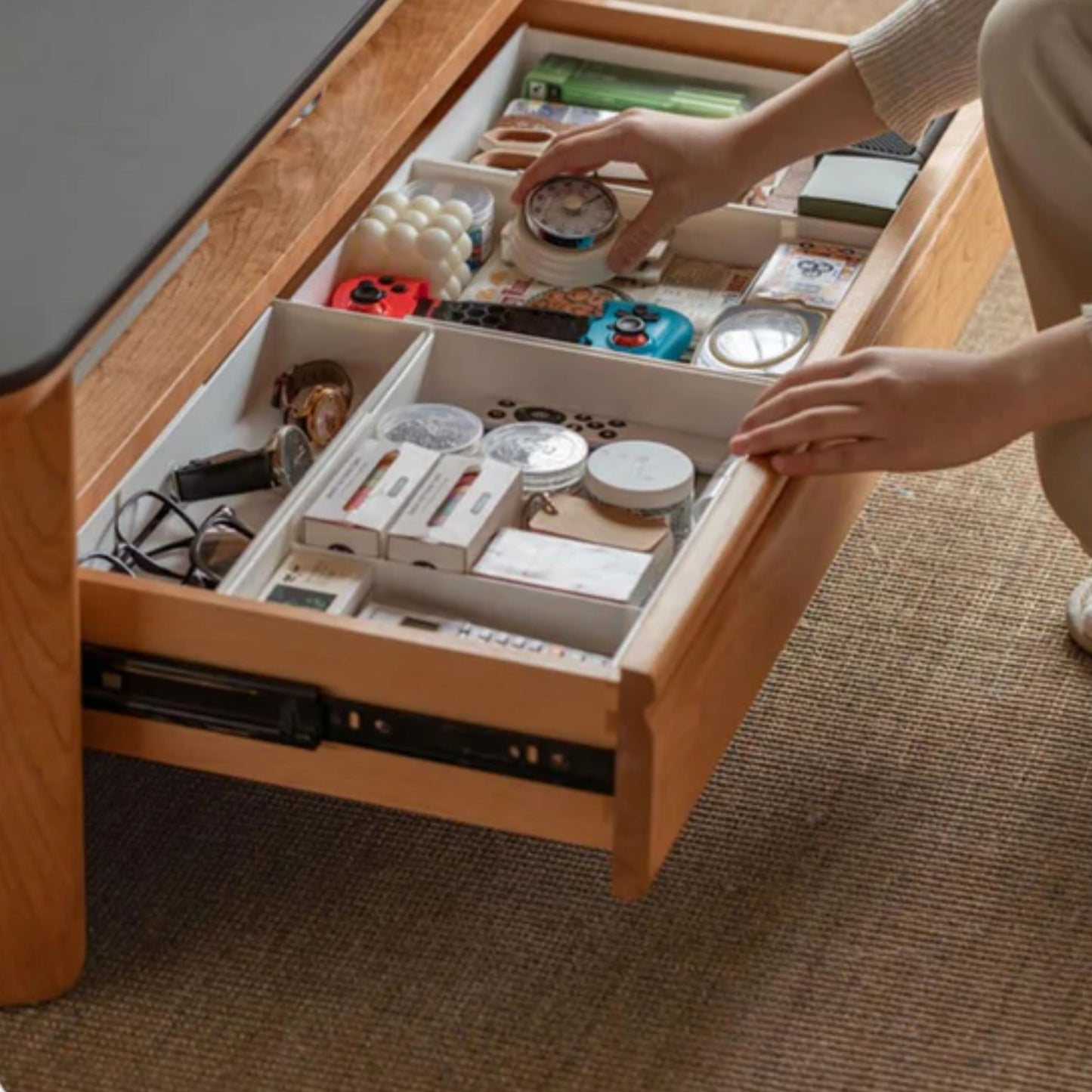 Arlo Coffee Table, Black