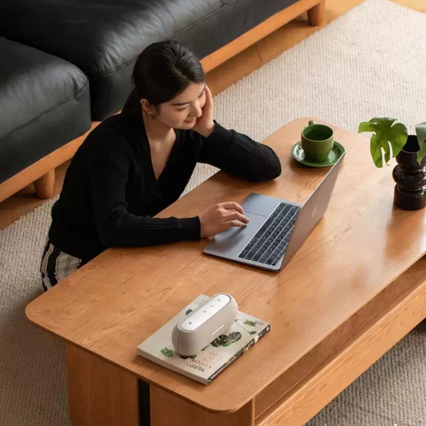 Arlo Coffee Table, Natural
