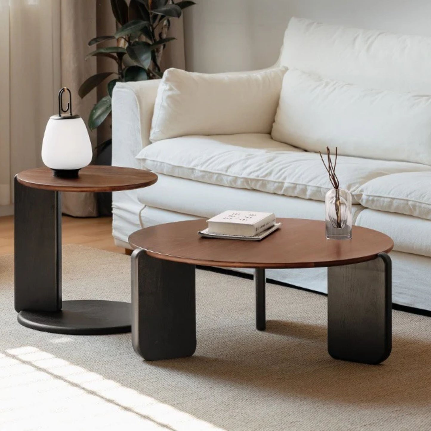 Muse Coffee Table, Black