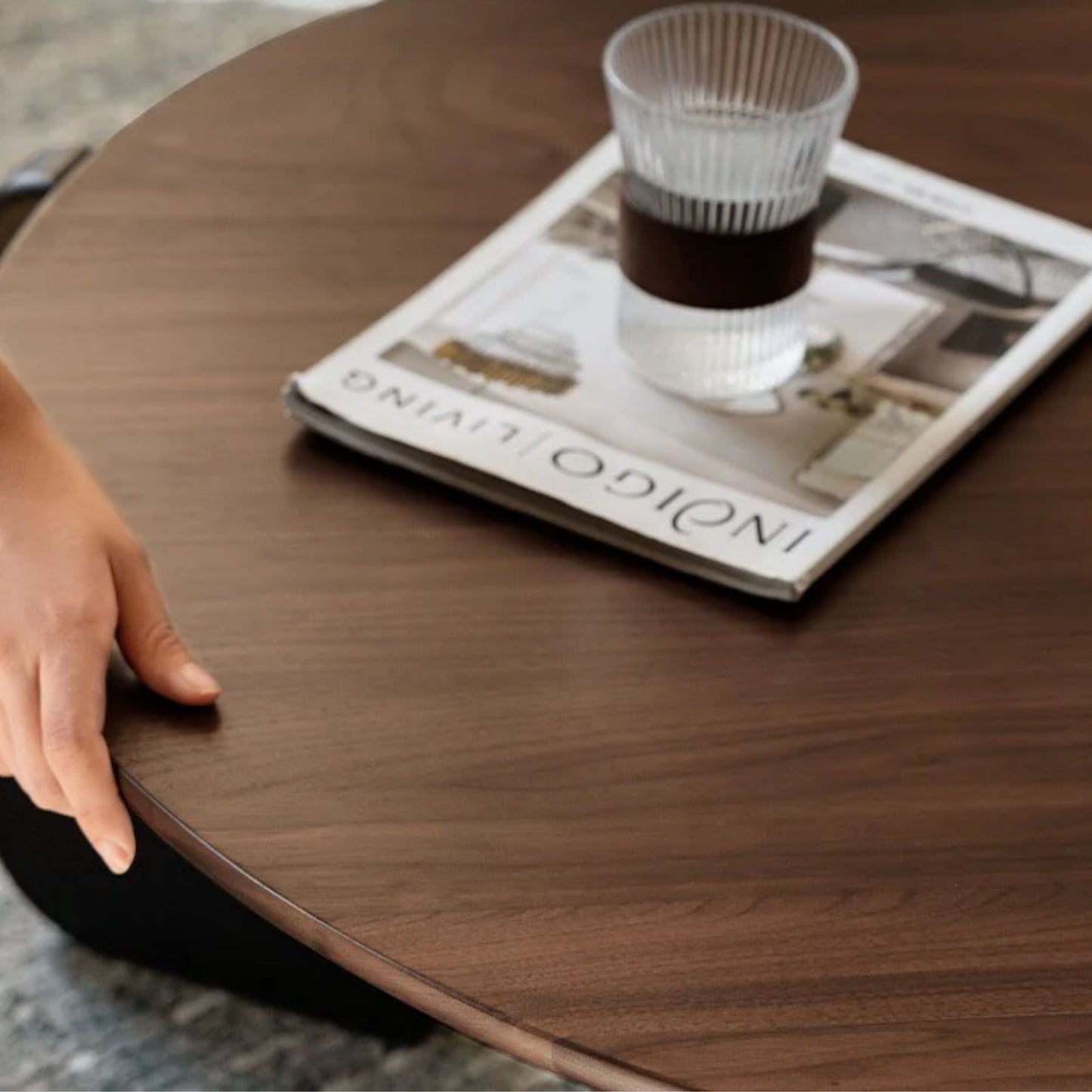 Muse Coffee Table, Black