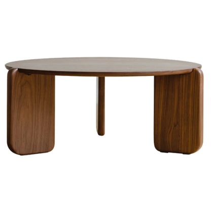 Muse Coffee Table, Walnut