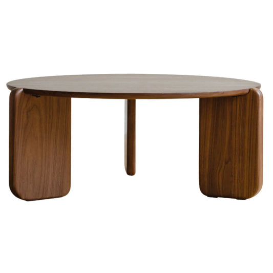 Muse Coffee Table, Walnut
