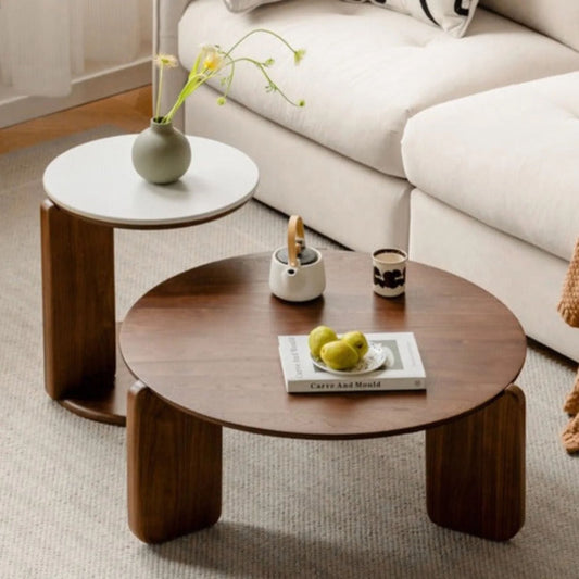 Muse Coffee Table, Walnut